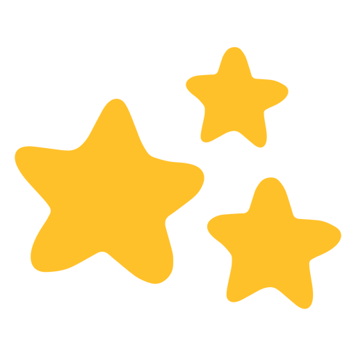 Moon and Stars Png